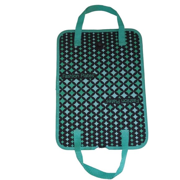 Kahootz Fashion Plates Doll Clothes Fashion Plates Arts and Craft Coloring Set - Picture 4 of 16